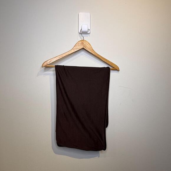 Brown Infinite Scarf - Picture 5 of 5